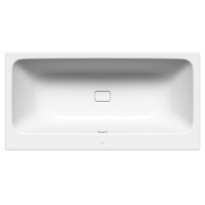 Kaldewei Asymmetric Duo 744 Badewanne 190 x 100 cm mit Griffbohrung