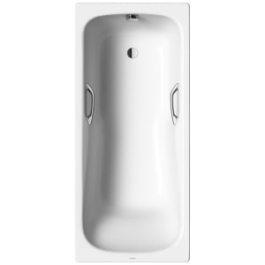 Kaldewei Dyna Set Star 623 Badewanne 180 x 80 cm mit Griffbohrung