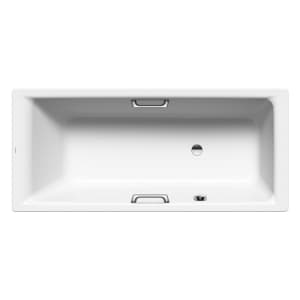 Kaldewei PURO STAR Mod. 694 Badewanne 170 x 80 cm, mit seitl. Überlauf rechts, mit Grifflöcher