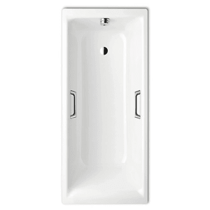 Kaldewei PURO STAR 693 Badewanne 170 x 80 cm mit Griffbohrung und Vollantislip