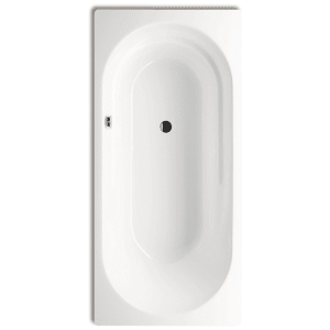Kaldewei Vaio 960 Badewanne 170 x 80 cm mit gegenüberliegendem Überlauf