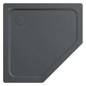 Kaldewei Cornezza 670-1 Fünfeck-Duschwanne 90 x 90 x 2,5 cm