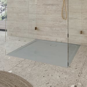 Kaldewei CAYONOPLAN 2251-5 Duschwanne 80 x 80 cm, mit Secure Plus, inkl. Wannenträger extraflach