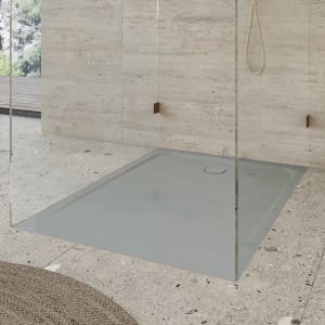 Kaldewei CAYONOPLAN 2255-5 Duschwanne 75 x 100 cm, mit Secure Plus, inkl. Wannenträger extraflach