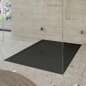 Kaldewei CAYONOPLAN 2266-5 Duschwanne 80 x 140 cm, mit Secure Plus, inkl. Wannenträger extraflach