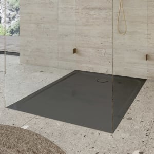 Kaldewei CAYONOPLAN 2272-5 Duschwanne 90 x 150 cm, mit Secure Plus, inkl. Wannenträger extraflach