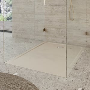 Kaldewei CAYONOPLAN 2261-5 Duschwanne 75 x 120 cm, mit Secure Plus, inkl. Wannenträger extraflach