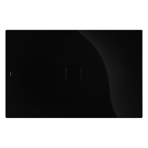 Kaldewei CONOFLAT 781-1 Duschwanne 80 x 100 cm mit Perl-Effekt