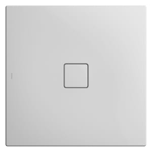 Kaldewei CONOFLAT 783-5 Duschwanne 90 x 90 cm mit Perl-Effekt, inkl. Wannenträger extraflach