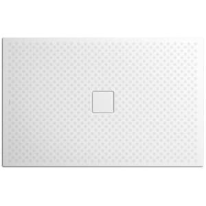 Kaldewei CONOFLAT 789-5 Duschwanne 100 x 120 cm mit Vollantislip, inkl. Wannenträger extraflach