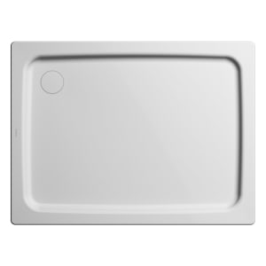 Kaldewei Duschplan 420-2 Duschwanne 90 x 120 x 6,5 cm mit Wannenträger