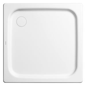 Kaldewei Duschplan 422-1 Duschwanne 120 x 120 x 6,5 cm mit Perl-Effekt