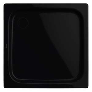 Kaldewei Duschplan 545-2 Duschwanne 90 x 90 x 6,5 cm mit Wannenträger