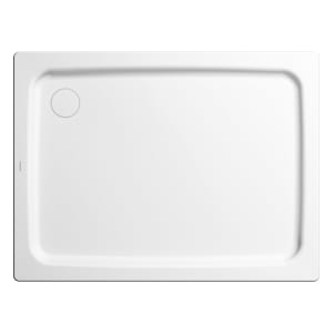 Kaldewei Duschplan 423-2 Duschwanne 70 x 140 x 6,5 cm mit Wannenträger