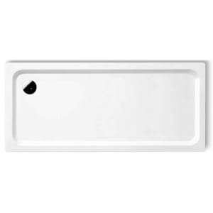 Kaldewei Duschplan 423-2 Duschwanne 70 x 140 x 6,5 cm mit Wannenträger