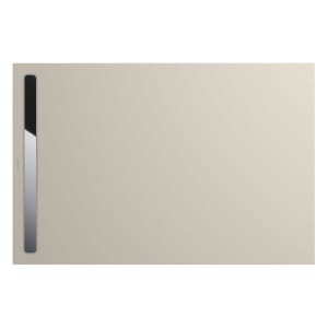 Kaldewei NEXSYS 2617 Duschfläche mit Ablaufrinne 80 x 120 cm, mit Secure Plus