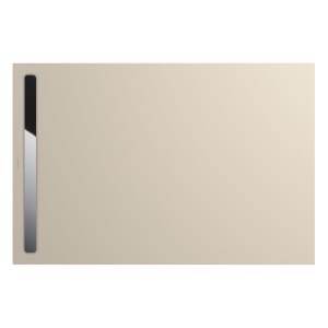 Kaldewei NEXSYS 2621 Duschfläche mit Ablaufrinne 90 x 130 cm, mit Secure Plus