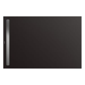 Kaldewei NEXSYS 2621 Duschfläche mit Ablaufrinne 90 x 130 cm, mit Secure Plus