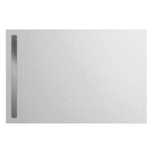 Kaldewei NEXSYS 2626 Duschfläche mit Ablaufrinne 90 x 160 cm, mit Perl-Effekt