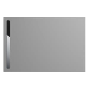 Kaldewei NEXSYS 2621 Duschfläche mit Ablaufrinne 90 x 130 cm, mit Perl-Effekt