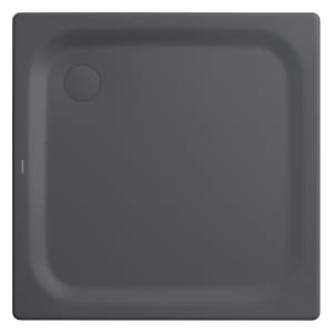 Kaldewei SUPERPLAN CLASSIC 390-2 Duschwanne 90 x 90 cm mit Perl-Effekt, inkl. Wannenträger