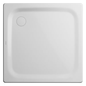 Kaldewei SUPERPLAN CLASSIC 399-2 Duschwanne 120 x 120 cm mit Perl-Effekt, inkl. Wannenträger