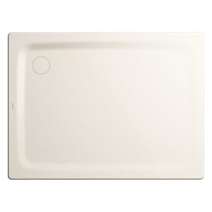 Kaldewei SUPERPLAN CLASSIC 406-2 Duschwanne 90 x 120 cm mit Perl-Effekt, inkl. Wannenträger