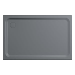 Kaldewei SUPERPLAN CLASSIC 402-5 Duschwanne 75 x 100 cm mit Perl-Effekt, inkl. Wannenträger extraflach