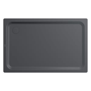 Kaldewei SUPERPLAN CLASSIC 406-5 Duschwanne 90 x 120 cm mit Secure Plus, inkl. Wannenträger extraflach