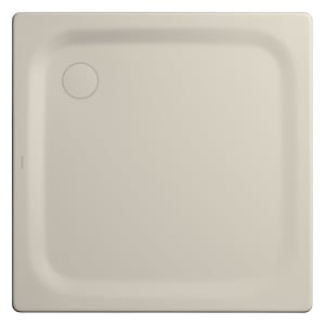 Kaldewei SUPERPLAN CLASSIC 391-5 Duschwanne 100 x 100 cm mit Secure Plus, inkl. Wannenträger extraflach