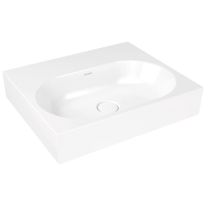 Kaldewei CENTRO Wandwaschtisch 3061 ohne Hahnlochbohrung, 60 cm