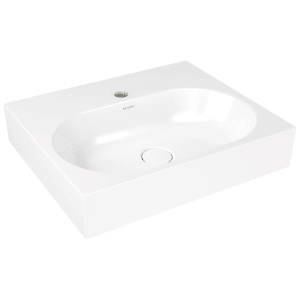 Kaldewei CENTRO Wandwaschtisch 3061 mit 1 Hahnlochbohrung, 60 cm