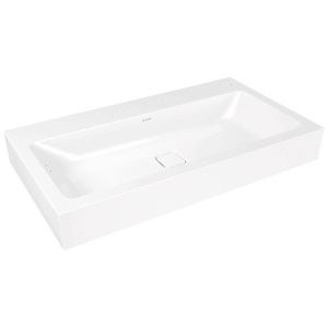 Kaldewei CONO Wandwaschtisch 3090 ohne Hahnlochbohrung, 90 cm