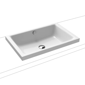 Kaldewei PURO S Aufsatzwaschtisch 3173, 60 cm