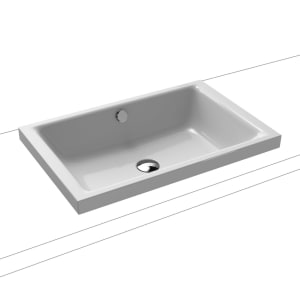 Kaldewei PURO S Aufsatzwaschtisch 3173, 60 cm