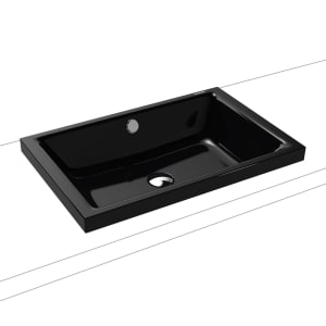 Kaldewei PURO S Aufsatzwaschtisch 3173, 60 cm