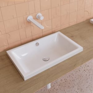 Kaldewei PURO S Aufsatzwaschtisch 3173, 60 cm