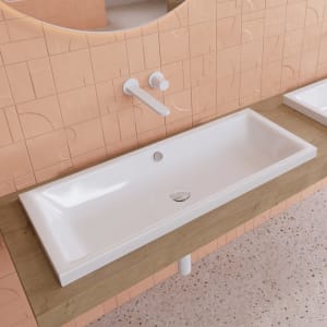 Kaldewei PURO S Aufsatzwaschtisch 3174, 90 cm