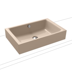 Kaldewei PURO S Aufsatzwaschtisch 3175, 60 cm