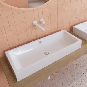 Kaldewei PURO S Aufsatzwaschtisch 3176, 90 cm