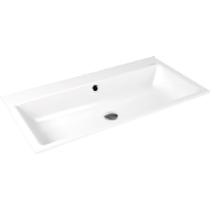 Kaldewei PURO Einbauwaschtisch 3152 mit 1 Hahnlochbohrung, 90 cm