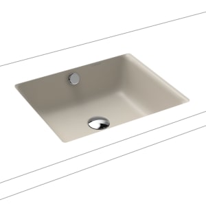 Kaldewei PURO Unterbauwaschtisch 3159, 46 cm