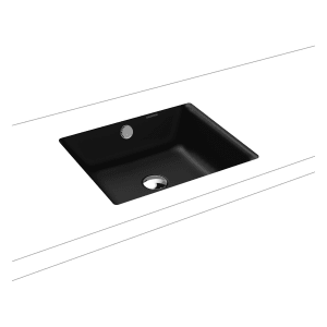 Kaldewei PURO Unterbauwaschtisch 3159, 46 cm
