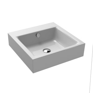 Kaldewei PURO Wandwaschtisch 3163 ohne Hahnlochbohrung, 46 cm