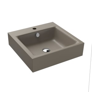 Kaldewei PURO Wandwaschtisch 3163 mit 1 Hahnlochbohrung, 46 cm