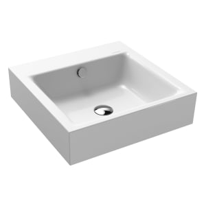 Kaldewei PURO Wandwaschtisch 3163 ohne Hahnlochbohrung, 46 cm