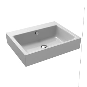 Kaldewei PURO Wandwaschtisch 3164 ohne Hahnlochbohrung, 60 cm