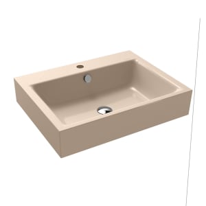 Kaldewei PURO Wandwaschtisch 3164 mit 1 Hahnlochbohrung, 60 cm