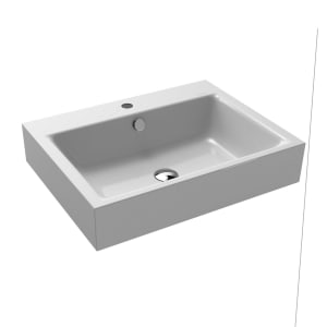 Kaldewei PURO Wandwaschtisch 3164 mit 1 Hahnlochbohrung, 60 cm