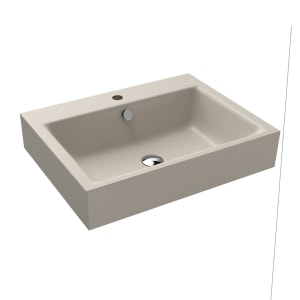 Kaldewei PURO Wandwaschtisch 3164 mit 1 Hahnlochbohrung, 60 cm